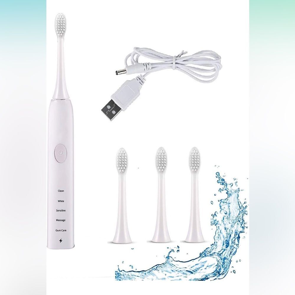 Sonic Electric Toothbrush for Kids and Adults NEW NIB